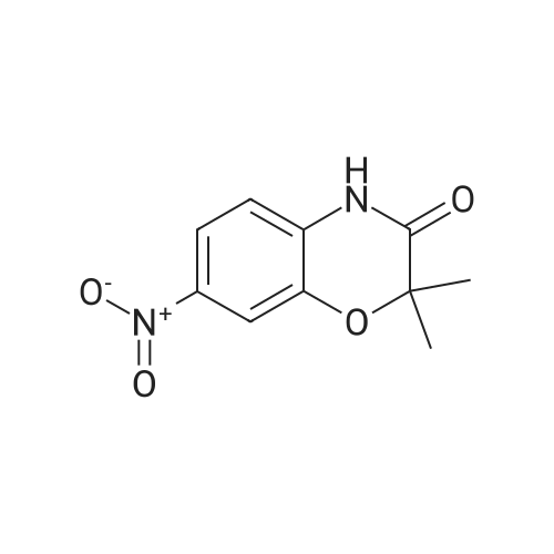 2,2-Dimethyl-7-nitro-2H-benzo[b][1,4]oxazin-3(4H)-one