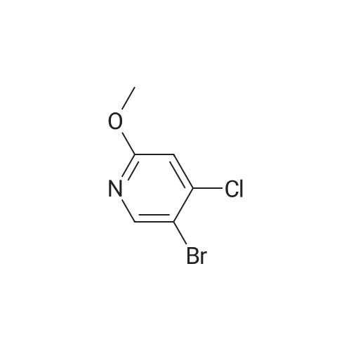 5-Bromo-4-chloro-2-methoxypyridine
