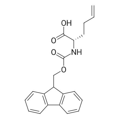 (S)-2-((((9H-Fluoren-9-yl)methoxy)carbonyl)amino)hex-5-enoic acid