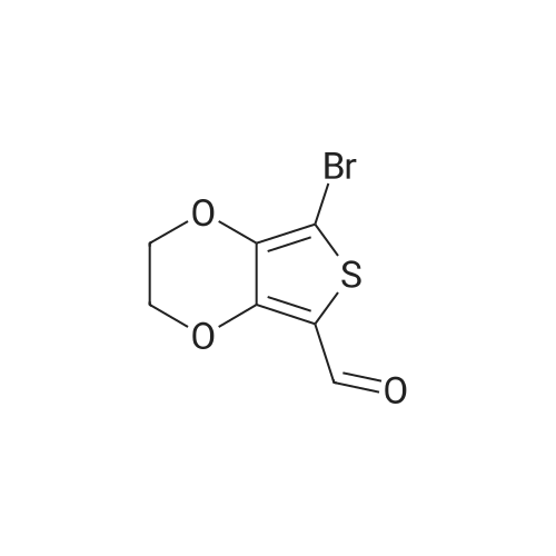 7-Bromo-2,3-dihydrothieno[3,4-b][1,4]dioxine-5-carbaldehyde