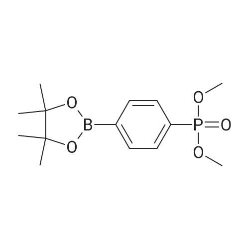 852204-67-2 Dimethyl (4-(4,4,5,5-tetramethyl-1,3,2-dioxaborolan-2-yl)phenyl)phosphonate