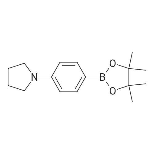 1-(4-(4,4,5,5-Tetramethyl-1,3,2-dioxaborolan-2-yl)phenyl)pyrrolidine