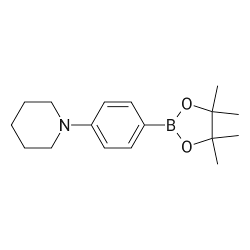 1-(4-(4,4,5,5-Tetramethyl-1,3,2-dioxaborolan-2-yl)phenyl)piperidine