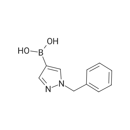 (1-Benzyl-1H-pyrazol-4-yl)boronic acid