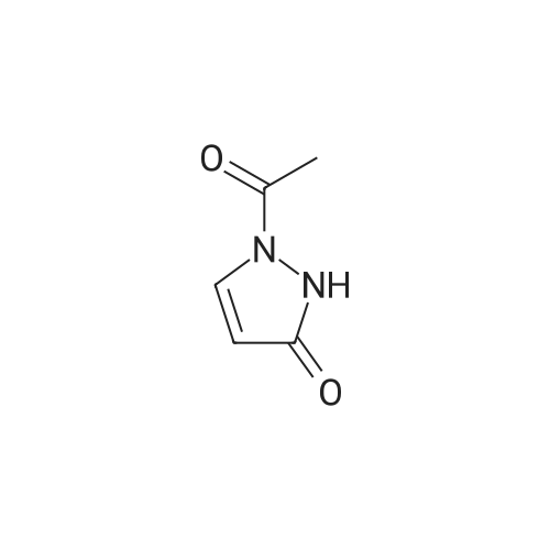 1-Acetyl-1H-pyrazol-3(2H)-one
