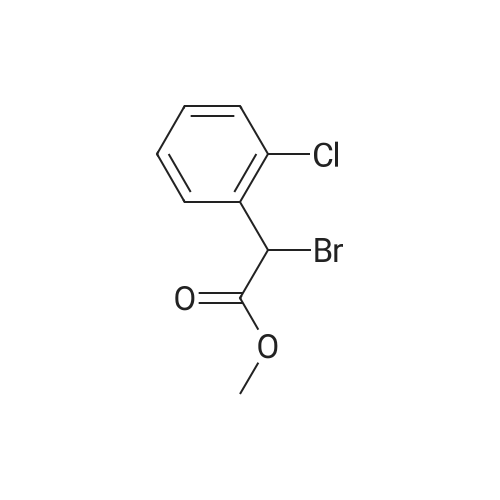 Methyl α-Bromo-2-chlorophenylacetate