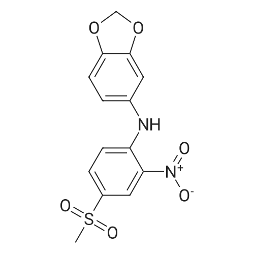 N-(4-Methanesulfonyl-2-nitrophenyl)-2H-1,3-benzodioxol-5-amine