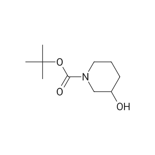 tert-Butyl 3-hydroxypiperidine-1-carboxylate