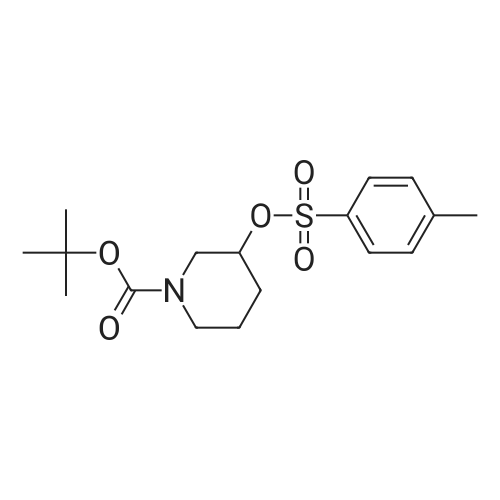 85275-46-3 tert-Butyl 3-(tosyloxy)piperidine-1-carboxylate
