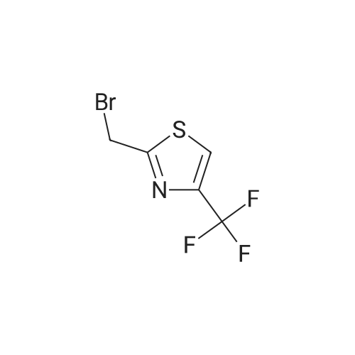 2-(Bromomethyl)-4-(trifluoromethyl)thiazole