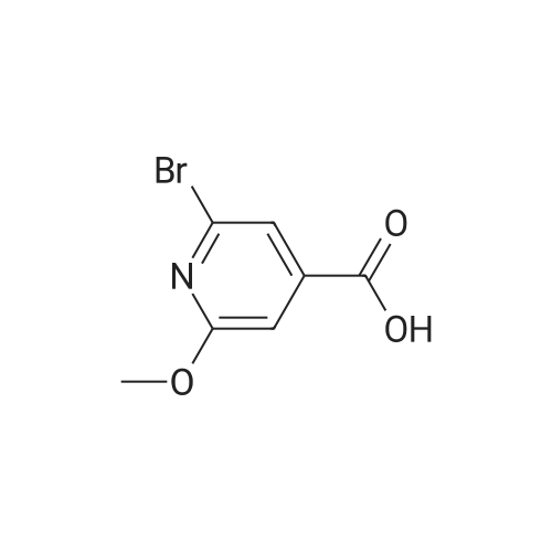2-Bromo-6-methoxyisonicotinic acid