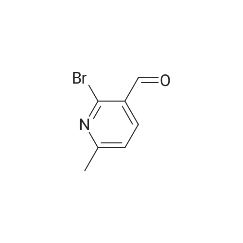 2-Bromo-6-methylnicotinaldehyde