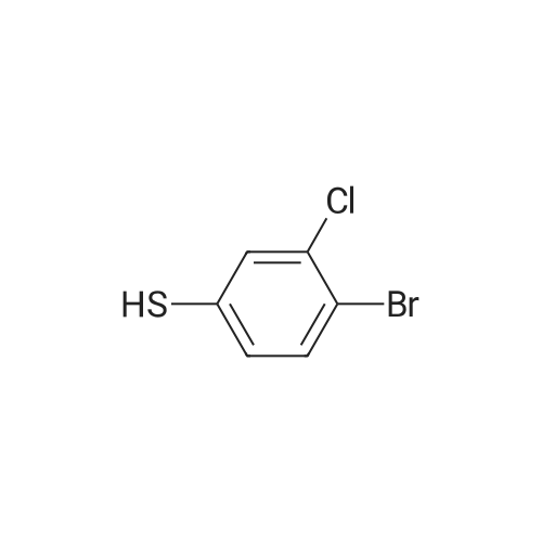 853308-08-4 4-Bromo-3-chlorobenzenethiol