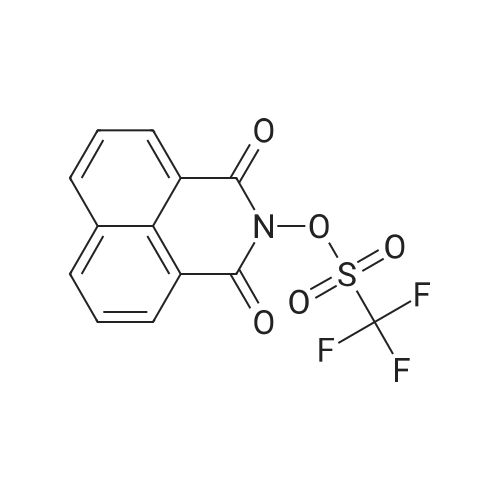 1,3-Dioxo-1H-benzo[de]isoquinolin-2(3H)-yl trifluoromethanesulfonate