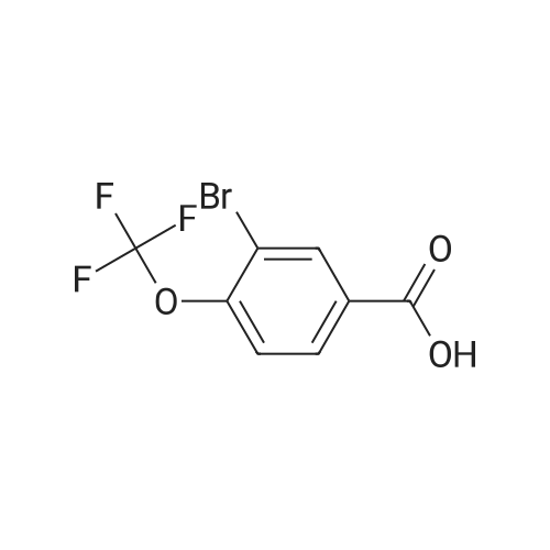 3-Bromo-4-(trifluoromethoxy)benzoic acid