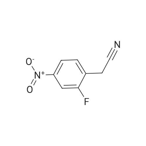 2-(2-Fluoro-4-nitrophenyl)acetonitrile