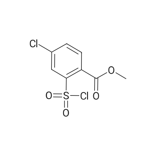 Methyl 4-chloro-2-(chlorosulfonyl)benzoate