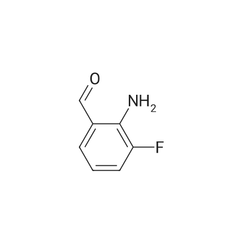 2-Amino-3-fluorobenzaldehyde