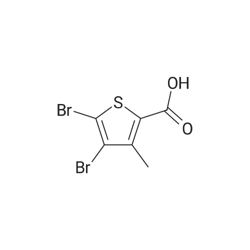 4,5-Dibromo-3-methylthiophene-2-carboxylic acid