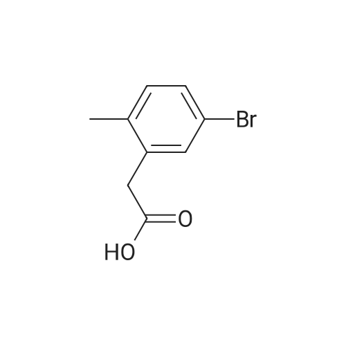2-(5-Bromo-2-methylphenyl)acetic acid