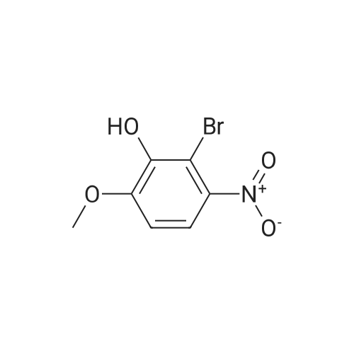 2-Bromo-6-methoxy-3-nitrophenol