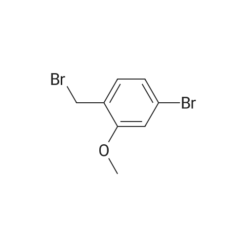 4-Bromo-1-(bromomethyl)-2-methoxybenzene