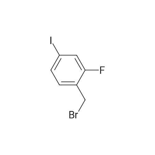 85510-81-2 1-(Bromomethyl)-2-fluoro-4-iodobenzene
