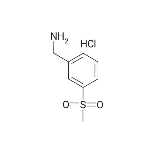 855267-50-4 3-(Methylsulfonyl)benzylamine Hydrochloride