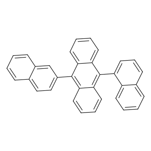 9-(Naphthalen-1-yl)-10-(naphthalen-2-yl)anthracene