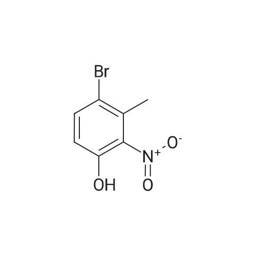 4-Bromo-3-methyl-2-nitrophenol