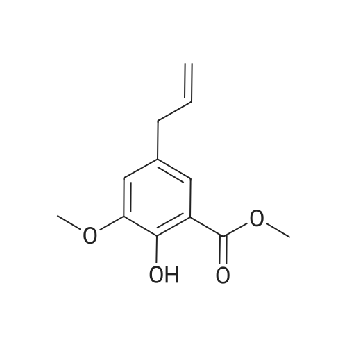 Methyl 5-allyl-2-hydroxy-3-methoxybenzoate