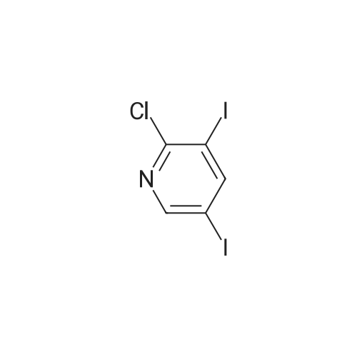 2-Chloro-3,5-diiodopyridine
