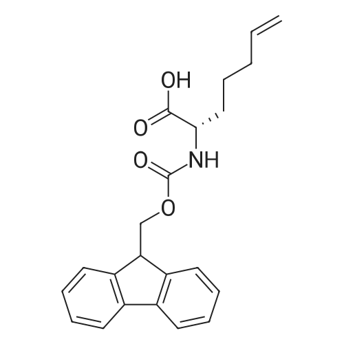 (S)-2-((((9H-Fluoren-9-yl)methoxy)carbonyl)amino)hept-6-enoic acid