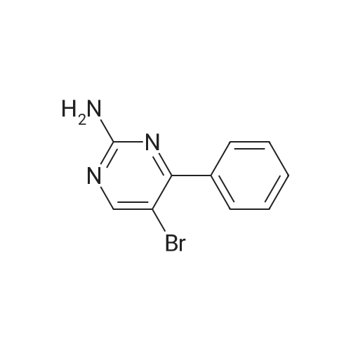 2-Amino-5-bromo-4-phenylpyrimidine