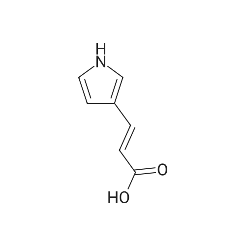 856597-79-0 3-(1H-Pyrrol-3-yl)acrylic acid