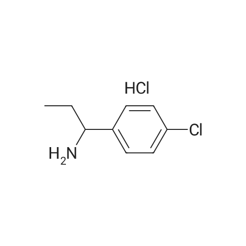 1-(4-Chlorophenyl)propan-1-amine hydrochloride