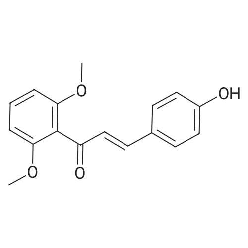 1-(2,6-Dimethoxyphenyl)-3-(4-hydroxyphenyl)prop-2-en-1-one