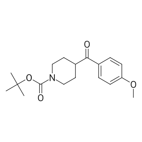 tert-Butyl 4-(4-methoxybenzoyl)piperidine-1-carboxylate