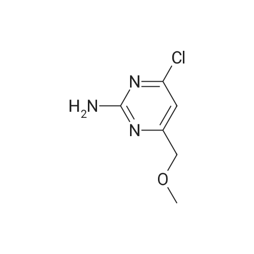 4-Chloro-6-(methoxymethyl)pyrimidin-2-amine