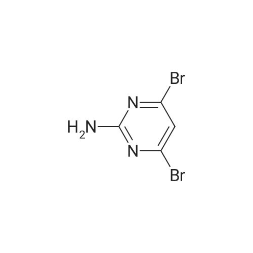 2-Amino-4,6-dibromopyrimidine
