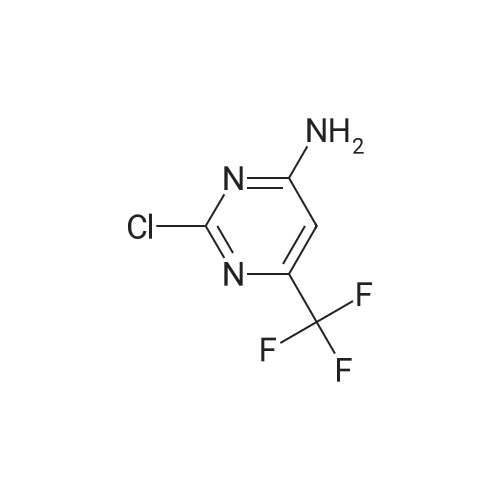 2-Chloro-6-(trifluoromethyl)pyrimidin-4-amine