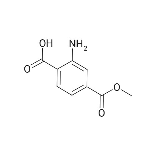 2-Amino-4-(methoxycarbonyl)benzoic acid