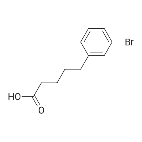 5-(3-Bromophenyl)pentanoic acid