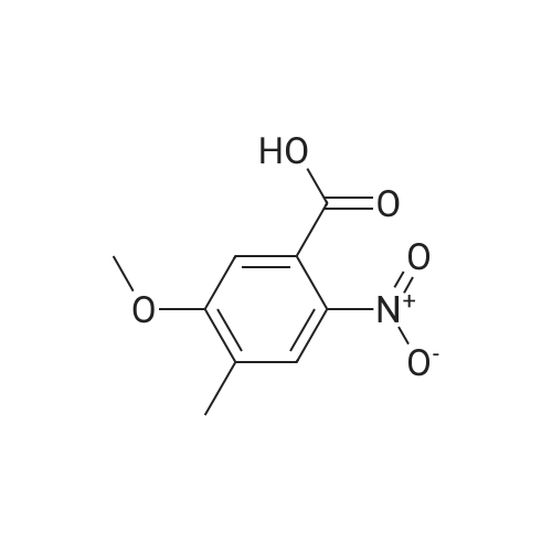 5-Methoxy-4-methyl-2-nitrobenzoic acid