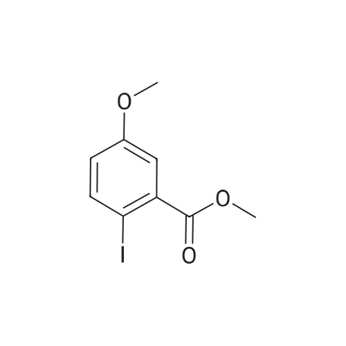 Methyl 2-iodo-5-methoxybenzoate