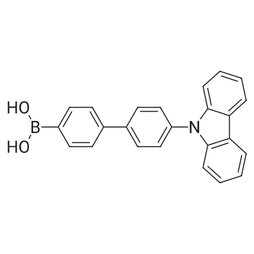 (4'-(9H-Carbazol-9-yl)-[1,1'-biphenyl]-4-yl)boronic acid