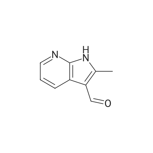 2-Methyl-1H-pyrrolo[2,3-b]pyridine-3-carbaldehyde