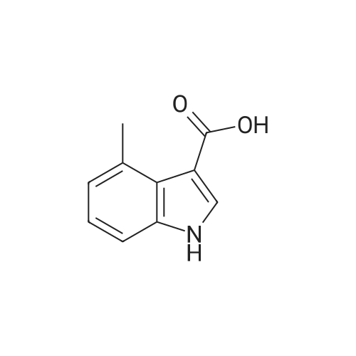 4-Methyl-1H-indole-3-carboxylic acid