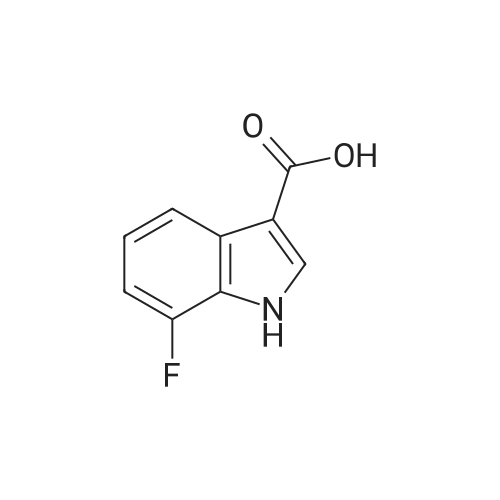 7-Fluoro-1H-indole-3-carboxylic acid