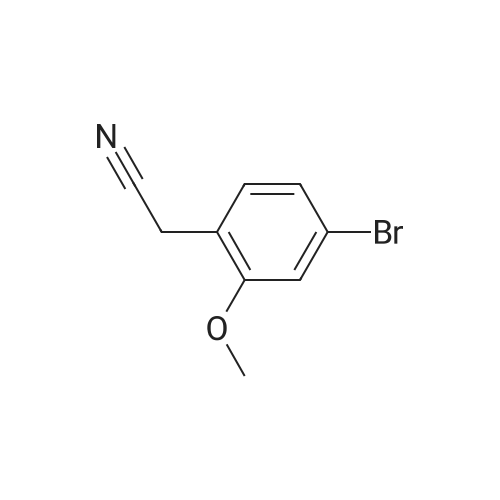 (4-Bromo-2-methoxyphenyl)acetonitrile